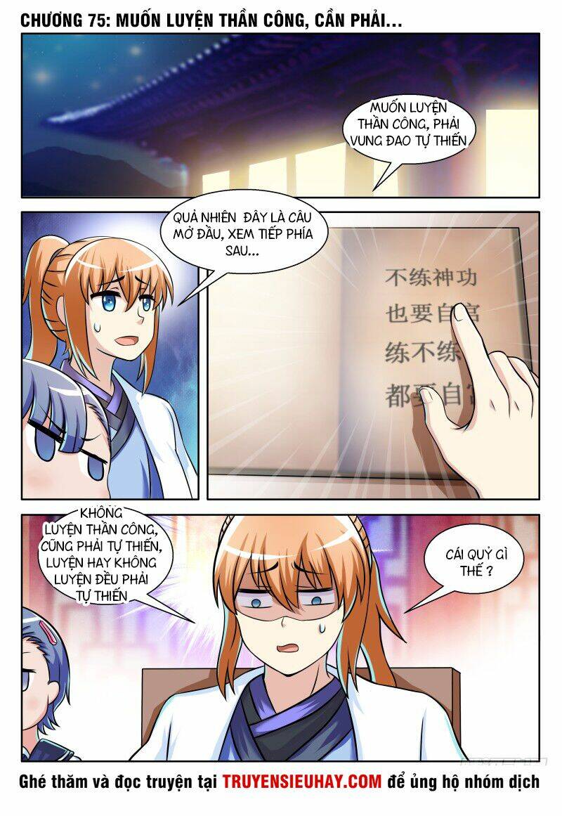 Sử Thượng Đệ Nhất Chưởng Môn: Chapter 75