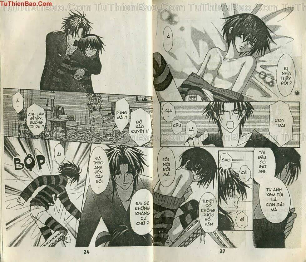 Mối Tình Hoa Hồng Xanh: Chapter 5