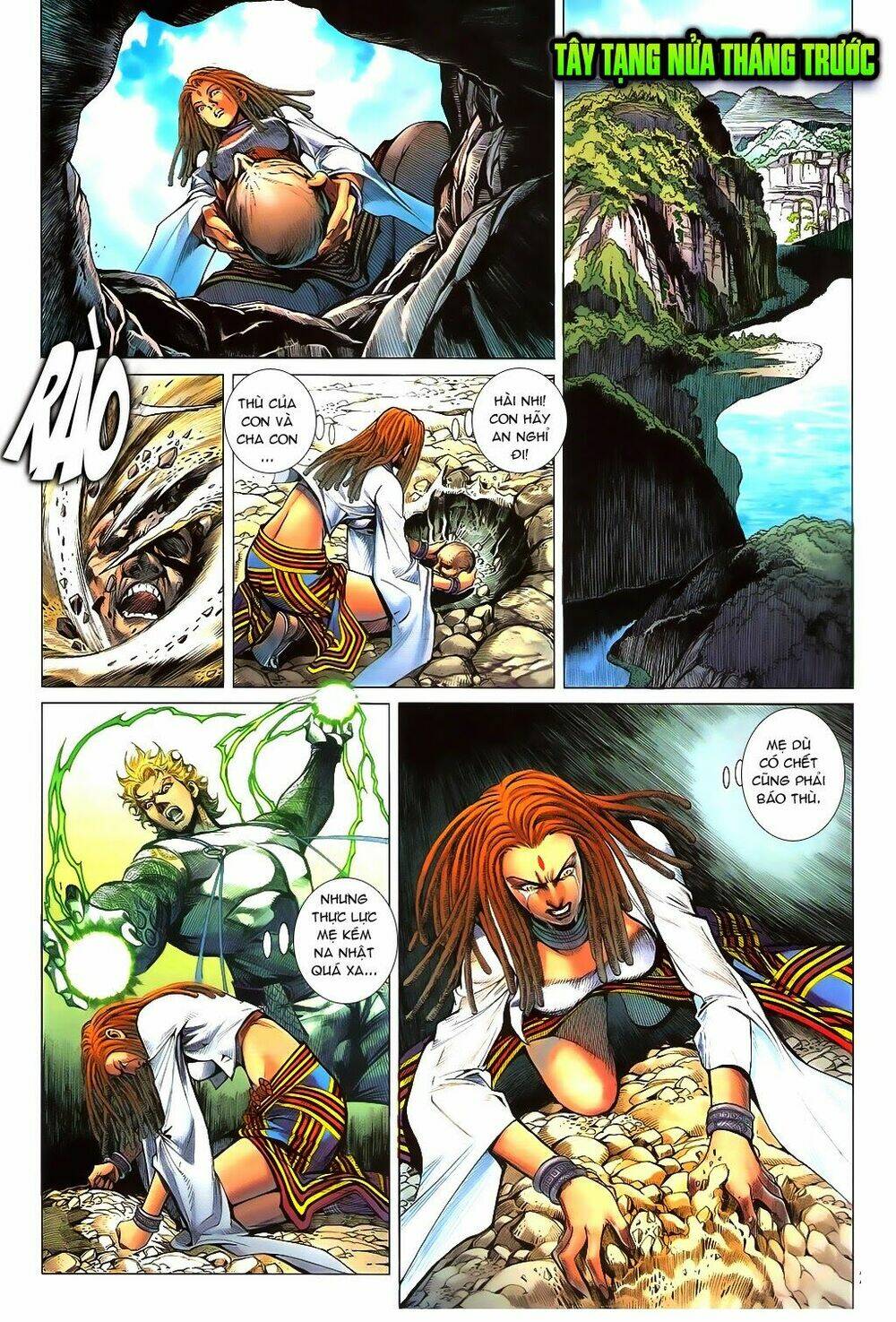 Thiết Tướng Tung Hoành: Chapter 99