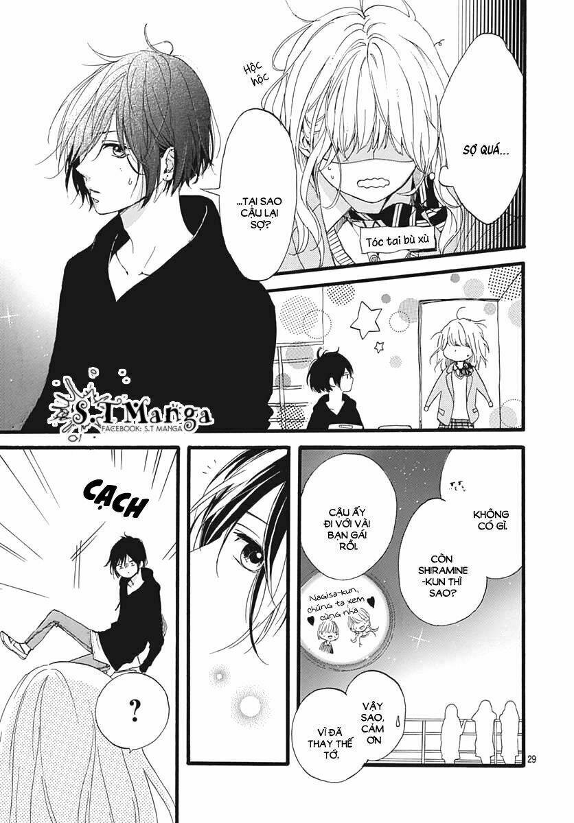 Uchuu No Hate No Mannaka No: Chapter 2