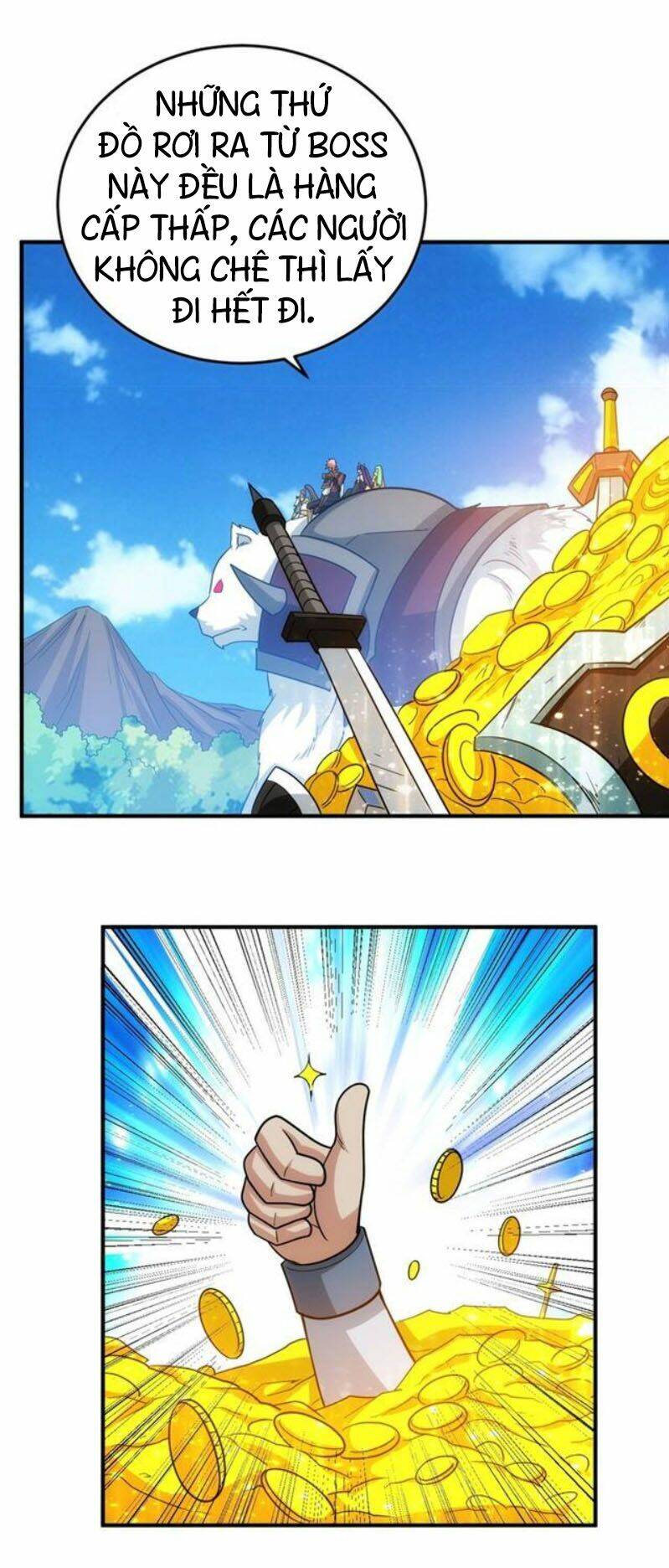 Rich Player - Người Chơi Khắc Kim: Chapter 122