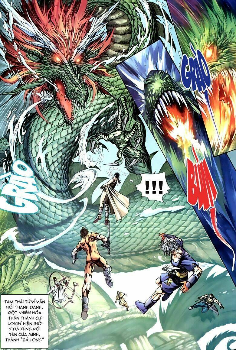 Bát Tiên Đạo: Chapter 3