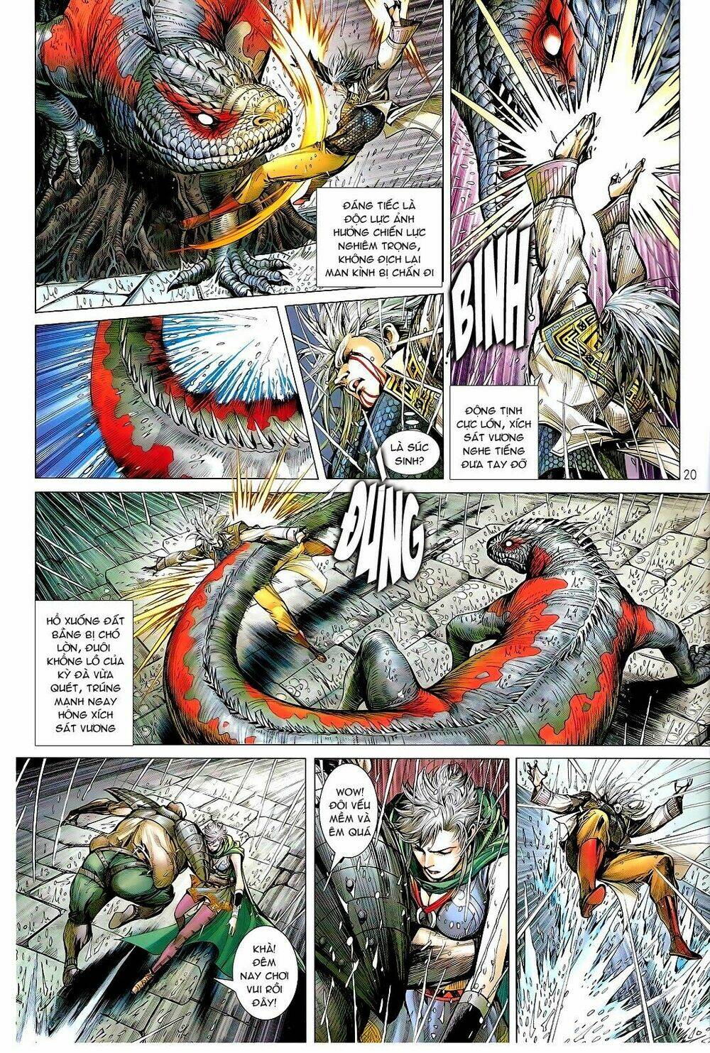 Thiết Tướng Tung Hoành: Chapter 104