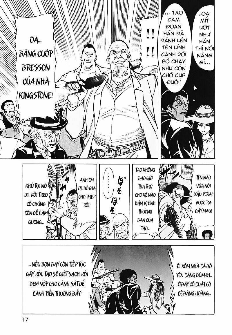 Red Living On The Edge - Người Da Đỏ Lang Thang: Chapter 72