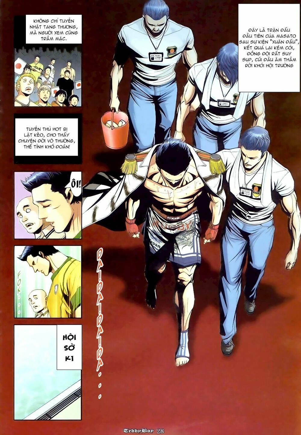 Người Trong Giang Hồ: Chapter 885: Lật kèo