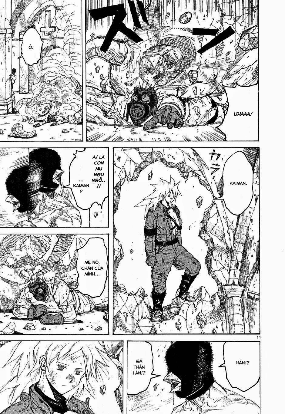 Thế Giới Ma Thuật Và Kẻ Mất Trí: Chapter 39