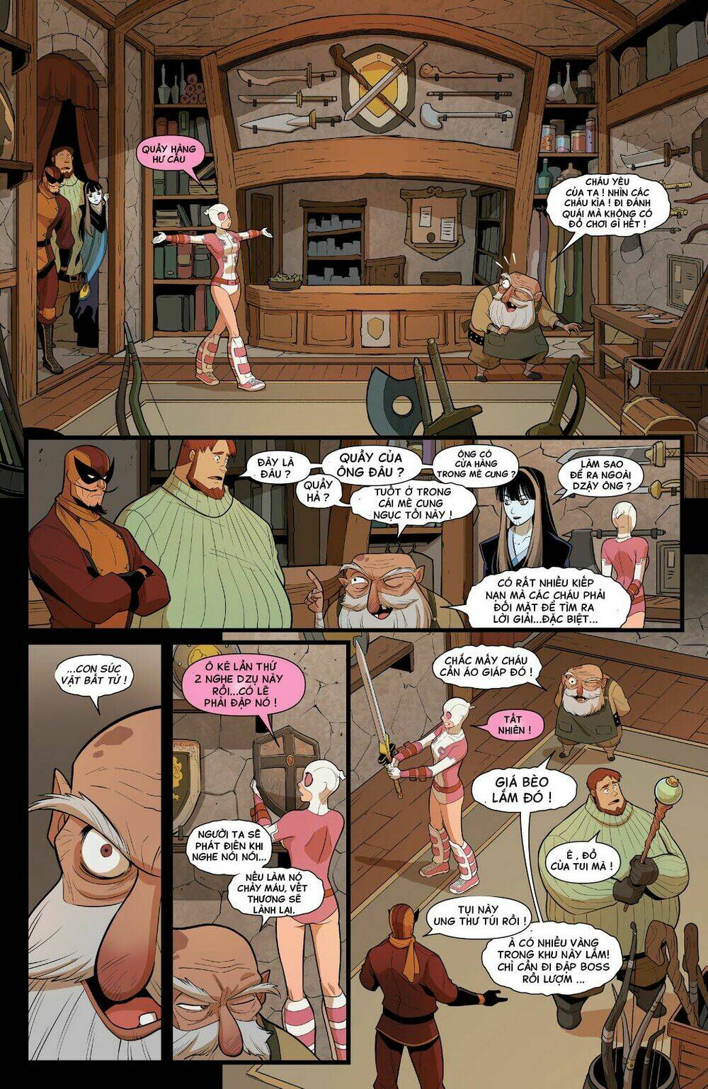 Gwenpool Siêu Phàm: Chapter 11