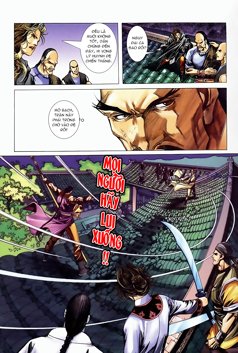 Ngọa Hổ Tàng Long I - Ii: Chapter 9