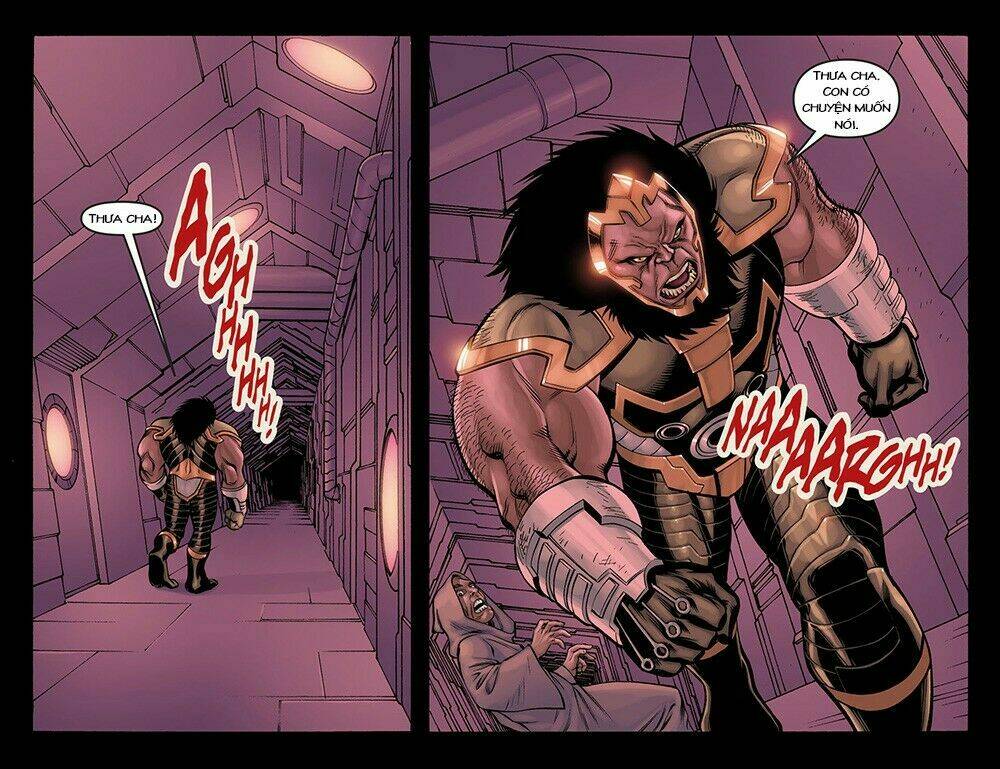 Injustice - Gods Among Us: Chapter 22