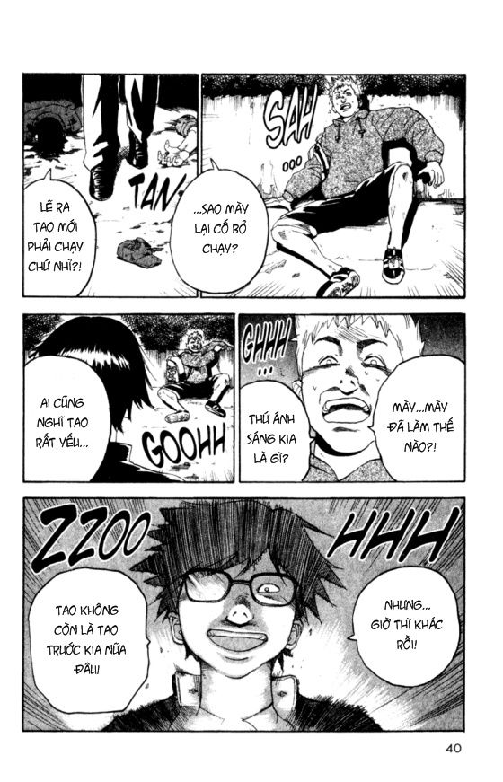 Togari: Chapter 34