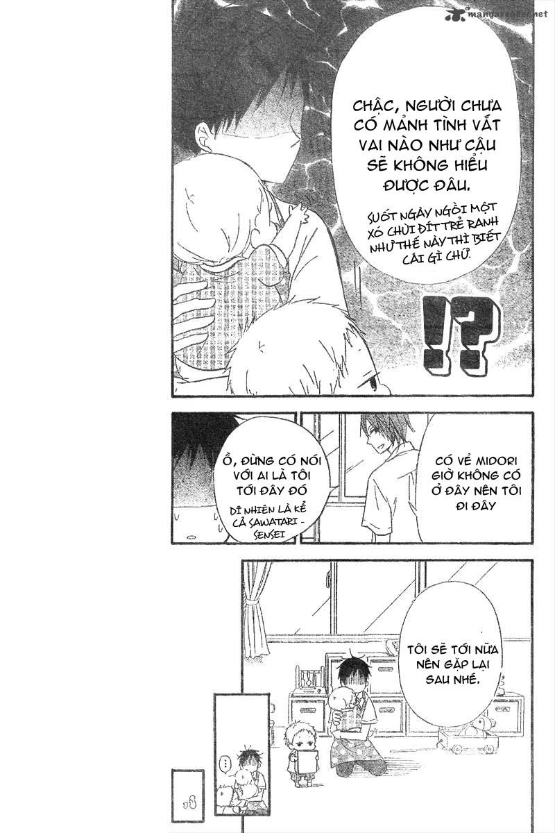 Anh Chàng Bảo Mẫu: Chapter 11