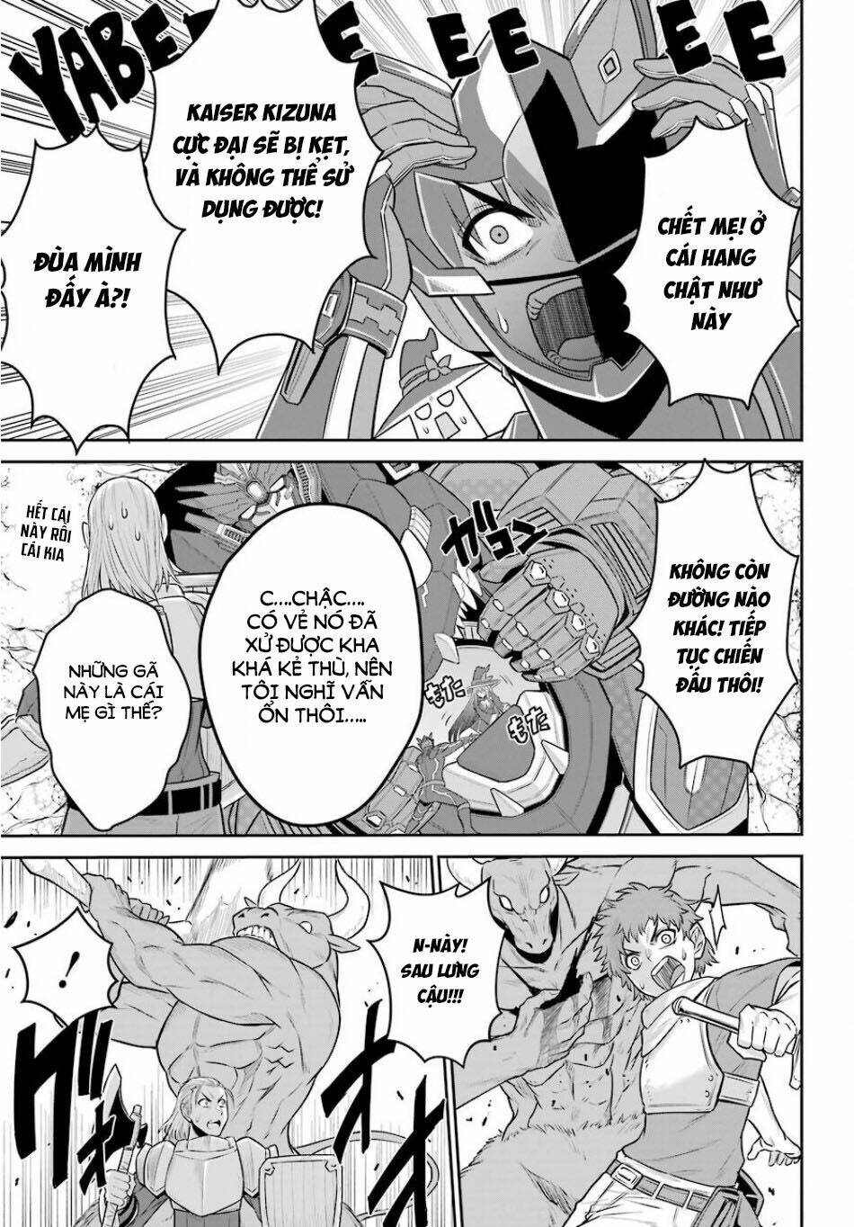 The Red Ranger Becomes An Adventurer In Another World: Chapter 2