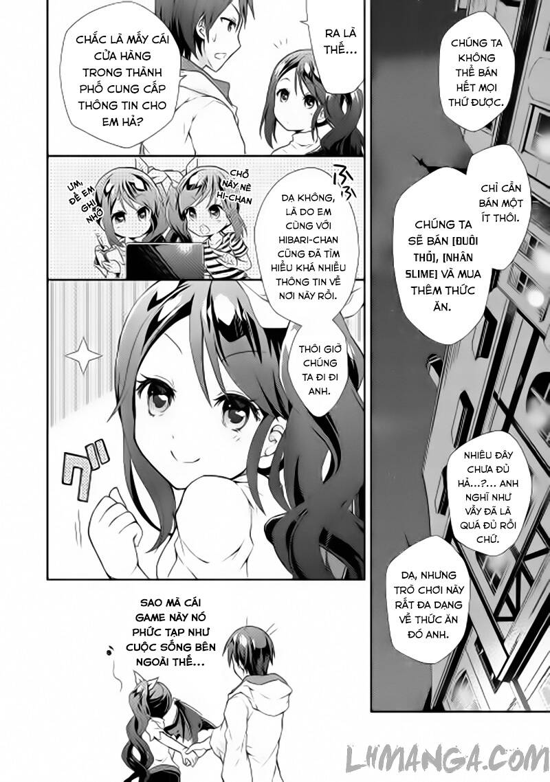 Nonbiri Vrmmoki: Chapter 2
