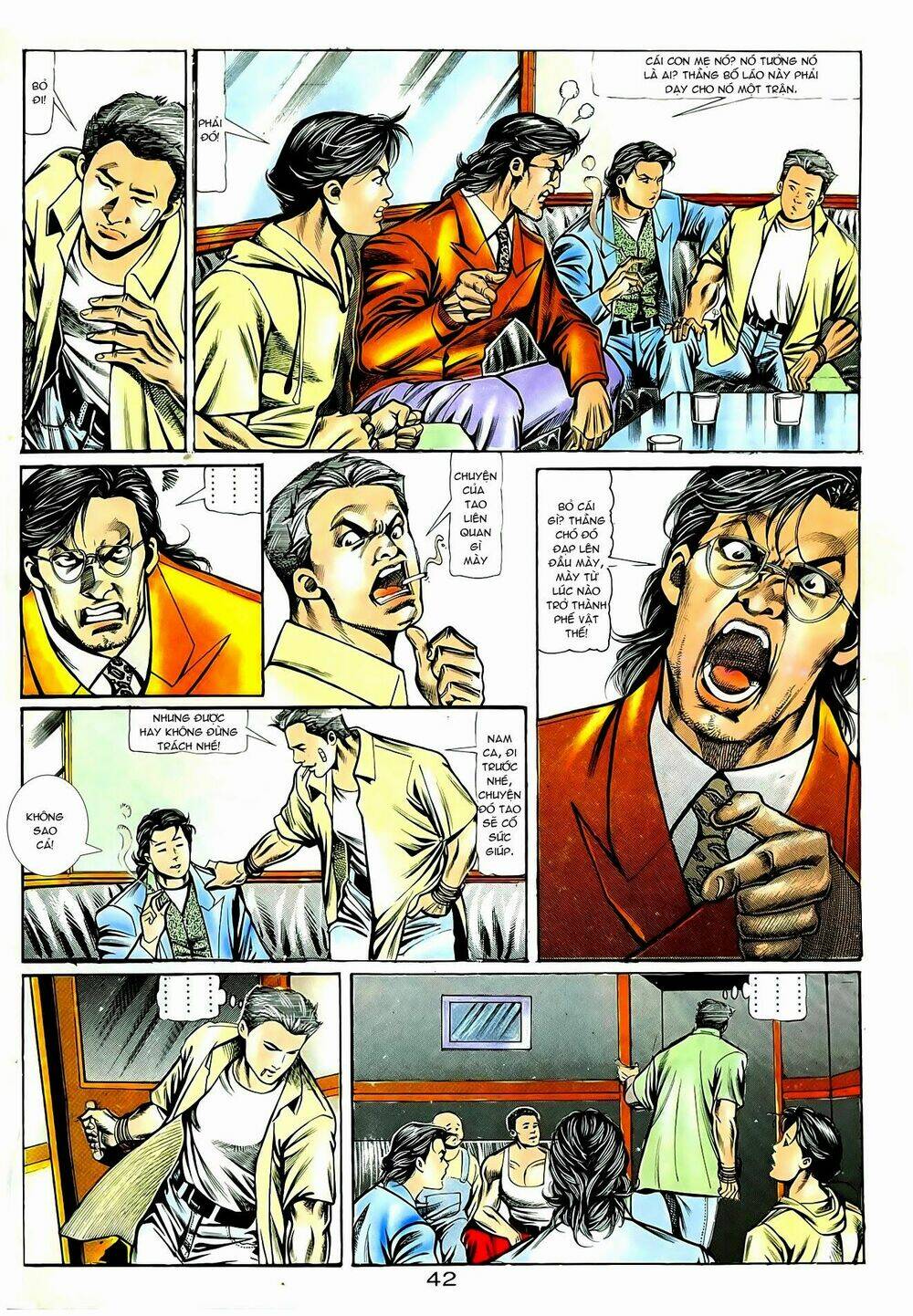 Người Trong Giang Hồ: Chapter 67