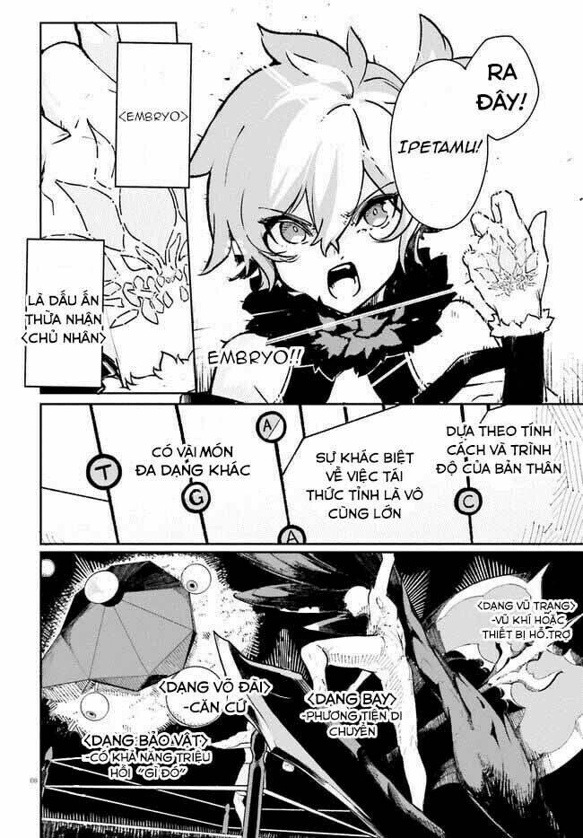 Crow Record: Infinite Dendrogram Another: Chapter 3