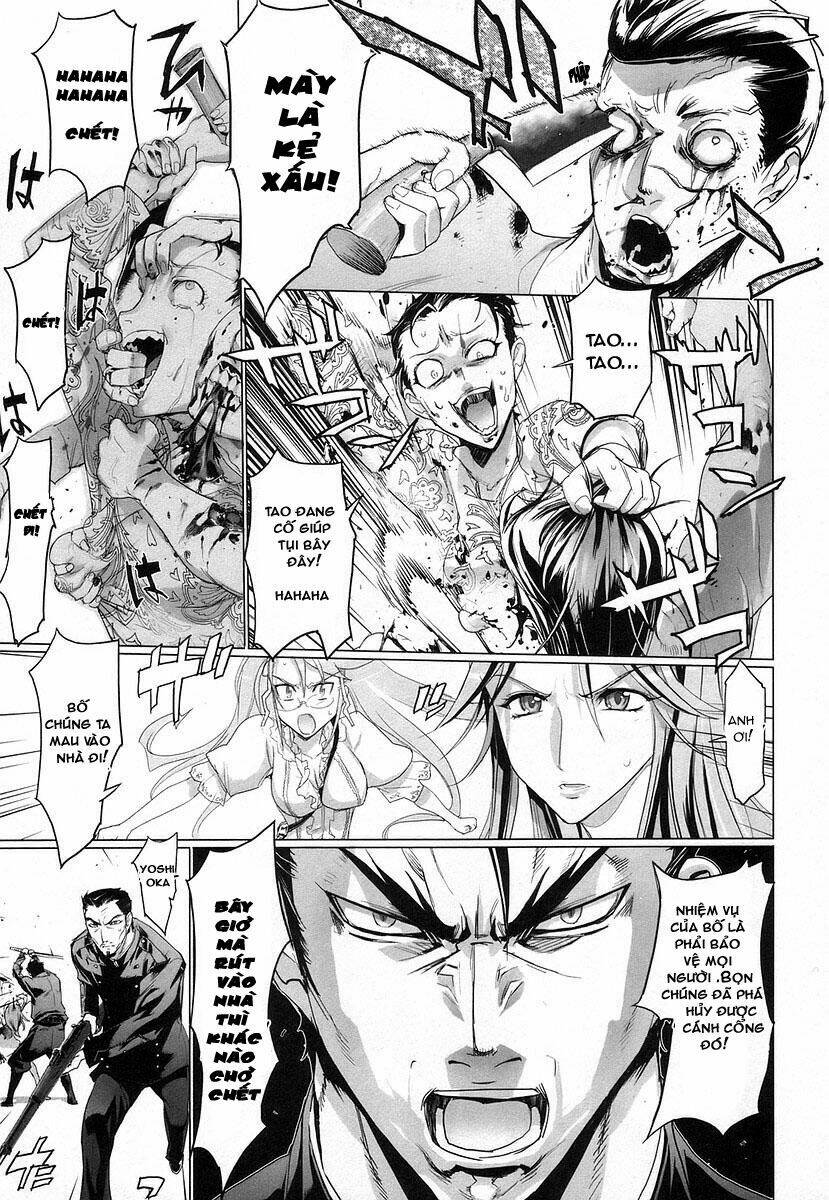 High School Of The Dead: Chapter 15