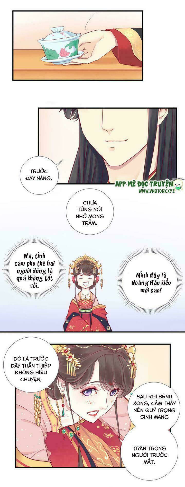 Hoàng Hậu Bận Lắm: Chapter 3