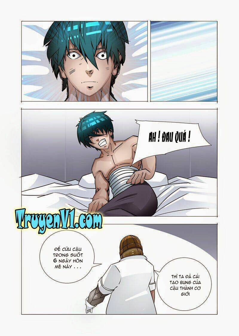 Tháp Kỳ: Chapter 119