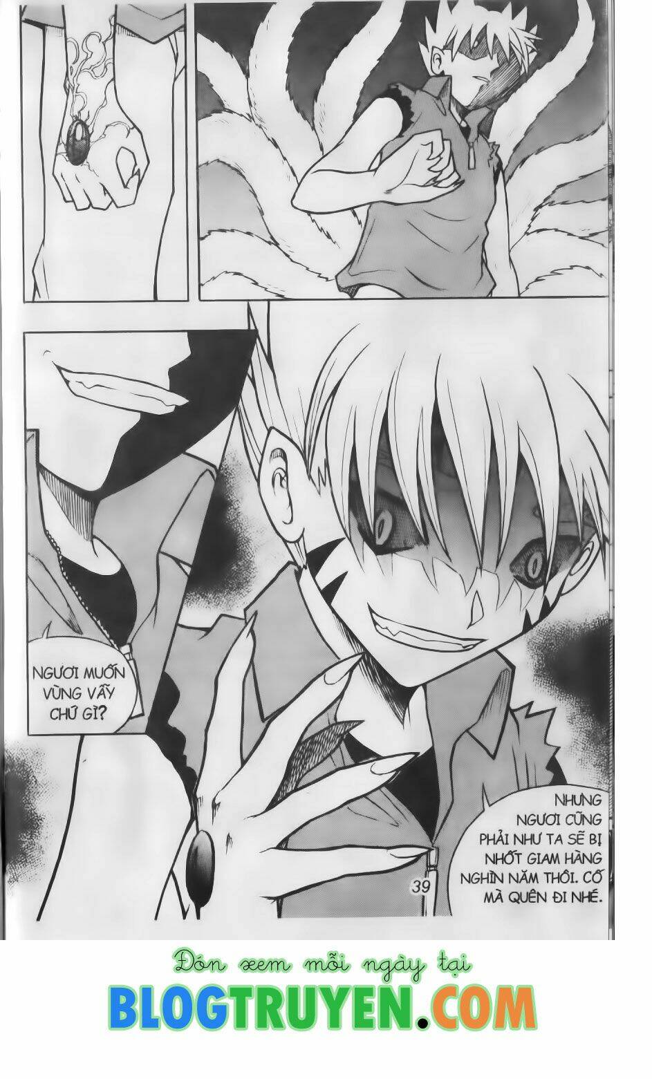 Shin Gumiho - Hội Pháp Sư: Chapter 67.2