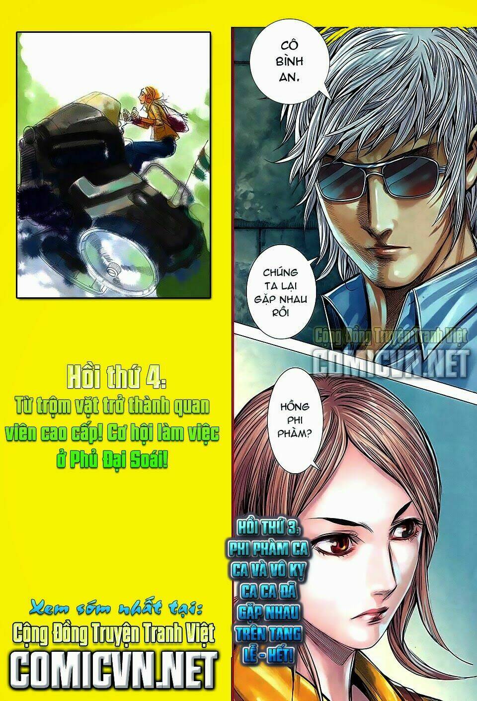 Đại Quân Phiệt: Chapter 3