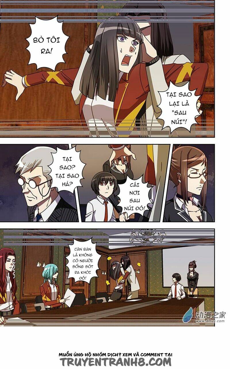 Nữ Điệp Viên Cấp 3: Chapter 15