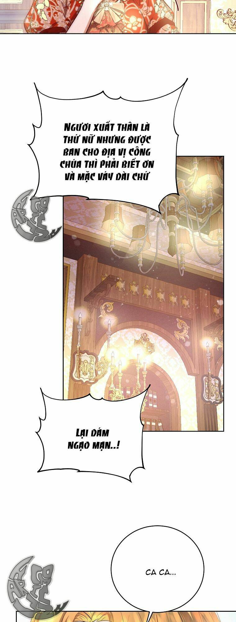 Nàng Công Chúa Ấy Đã Trở Thành Một Đoá Hoa Điên Dại: Chapter 1