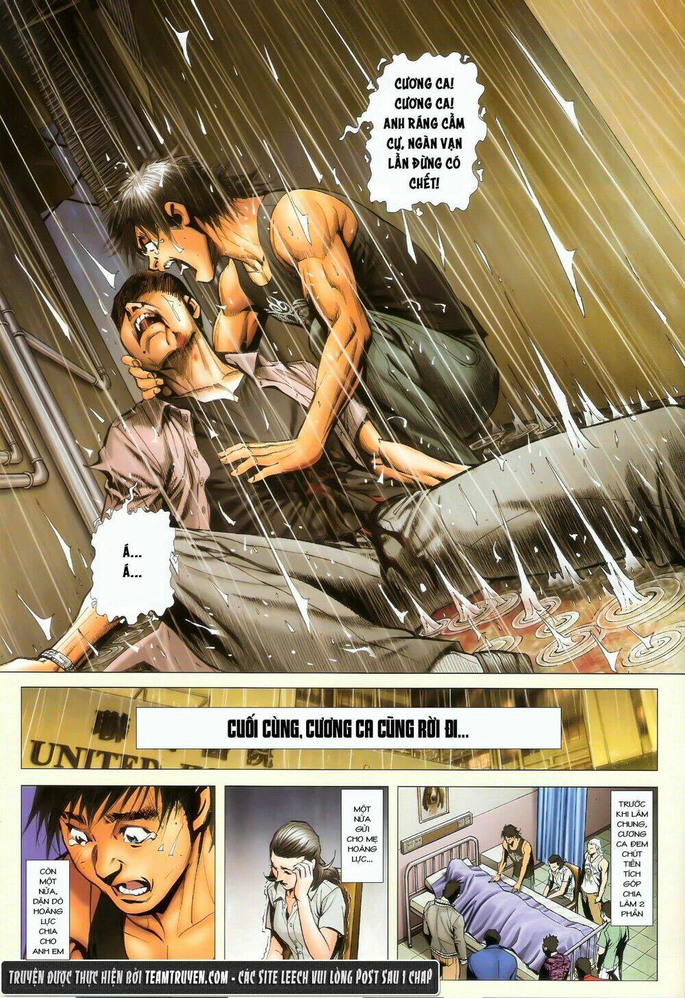 Người Trong Giang Hồ: Chapter 1486