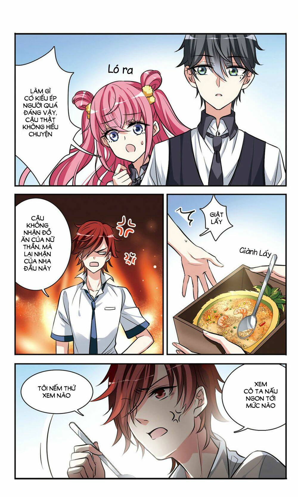 Cố Lên! cô Đầu Bếp: Chapter 7