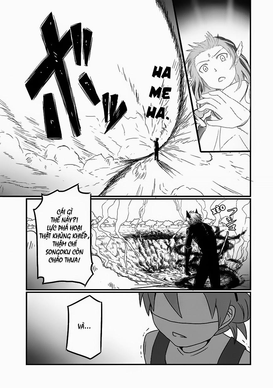 Thú Nuôi Của Tôi Là Satan: Chapter 10