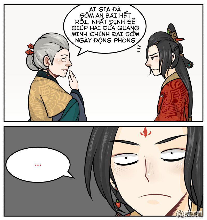 Hoàng Thượng Đoạn Tụ! Đừng Chạm Vào Ta: Chapter 47