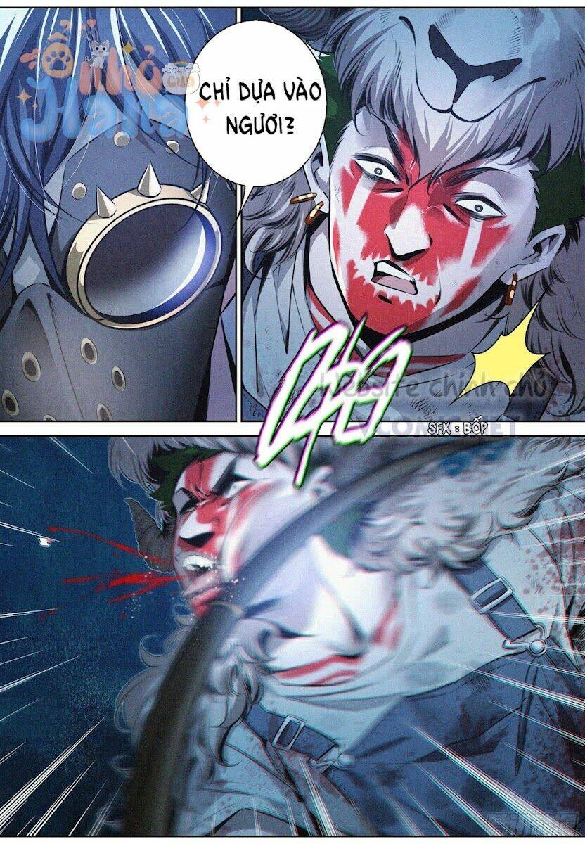 Bậc Thầy Hàng Ma: Chapter 4