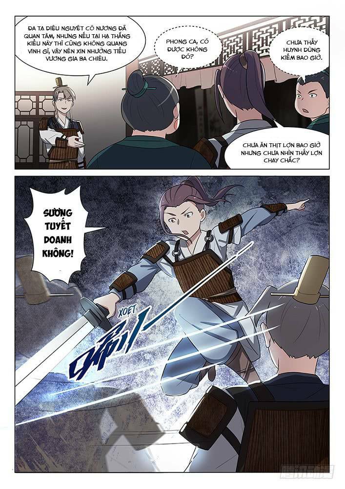 Bất Tử Tà Vương: Chapter 36