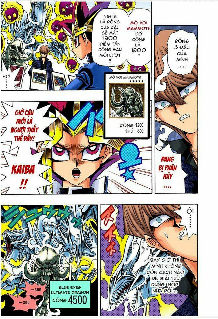 Vua Trò Chơi Full Màu: Chapter 105