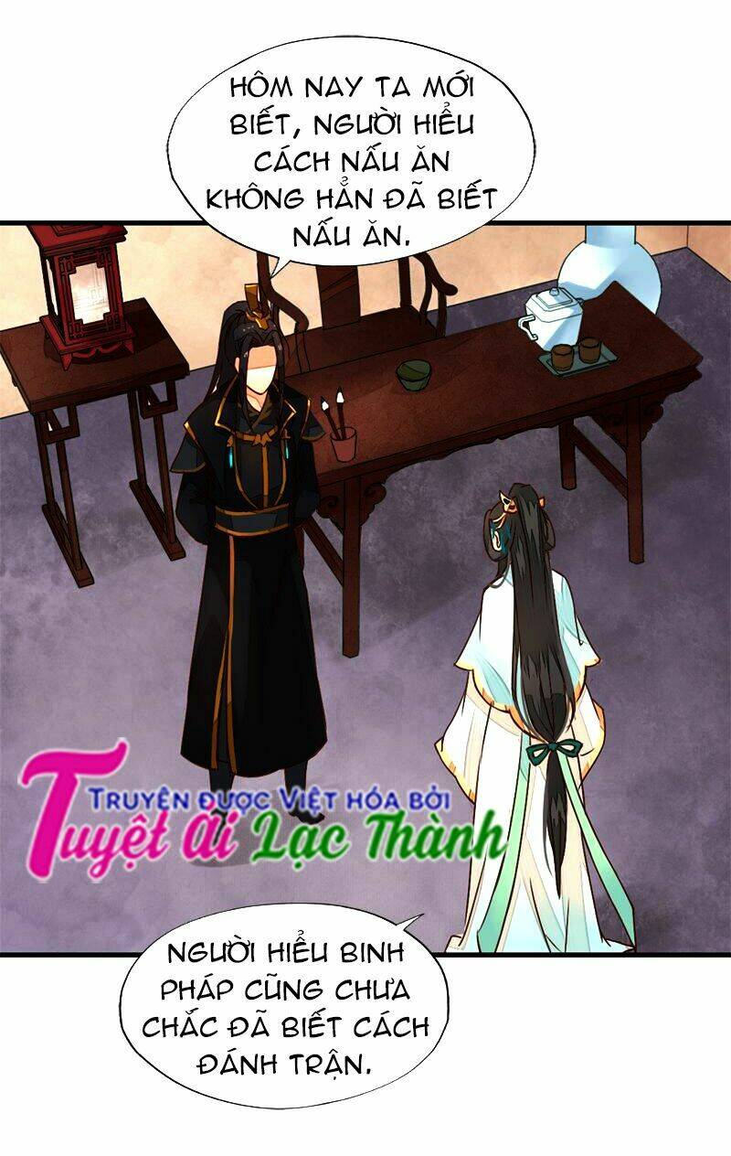 Cô Phương Bất Tự Thưởng (Màu): Chapter 10