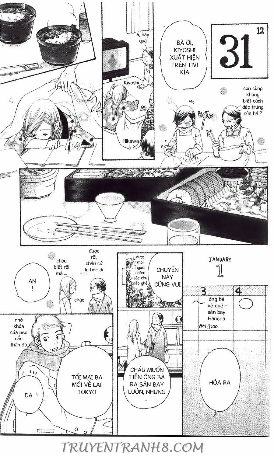 Đồng Hồ Cát: Chapter 42