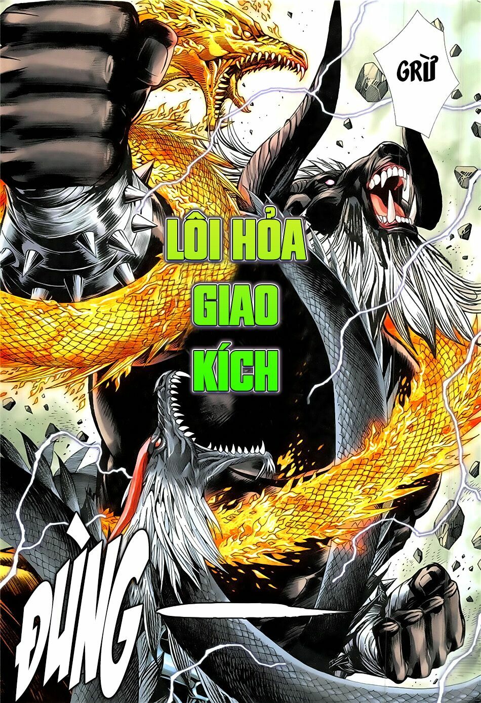 Tây Du: Chapter 58: Vì yêu