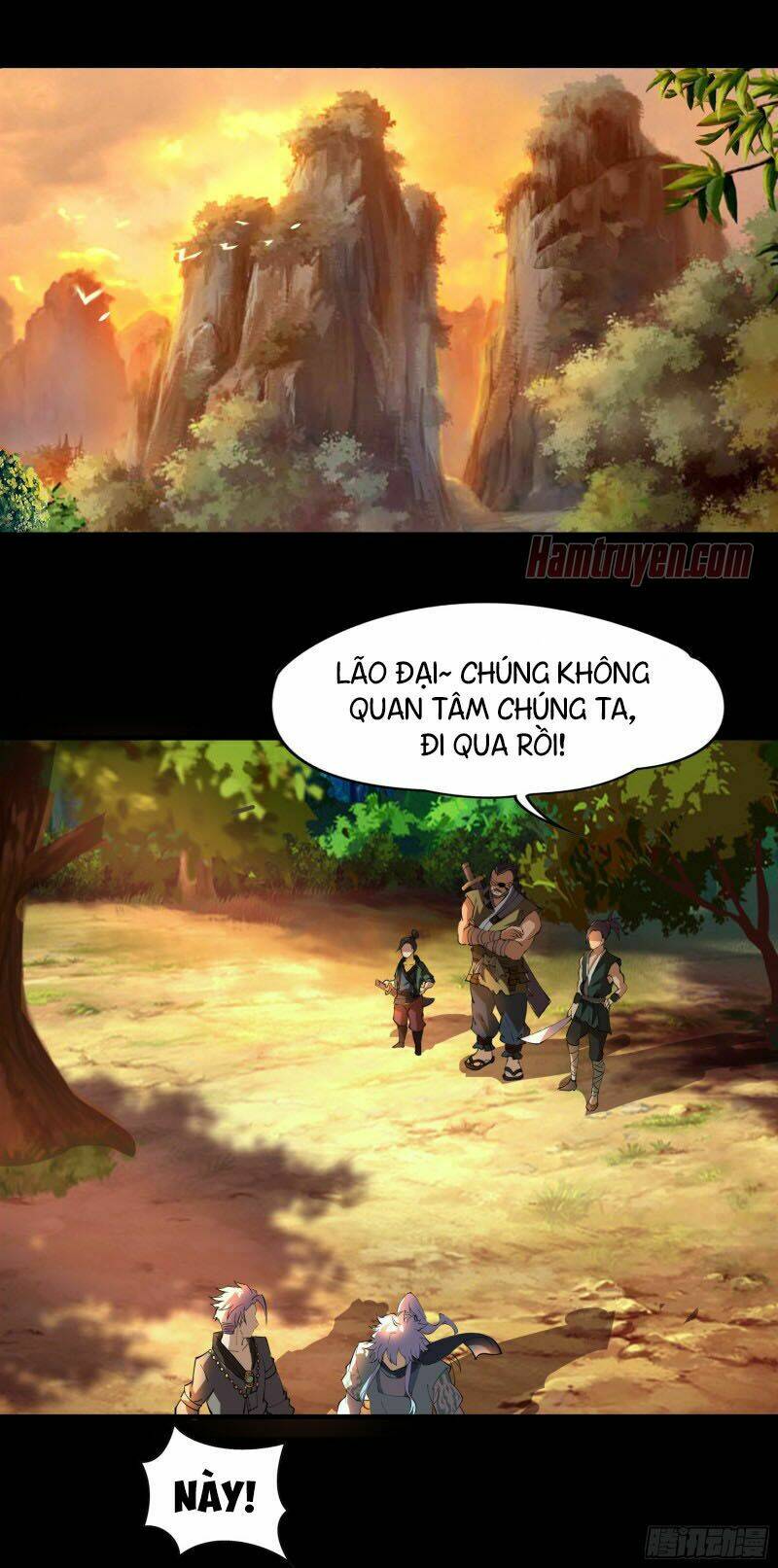 Thanh Đế Truyện: Chapter 27