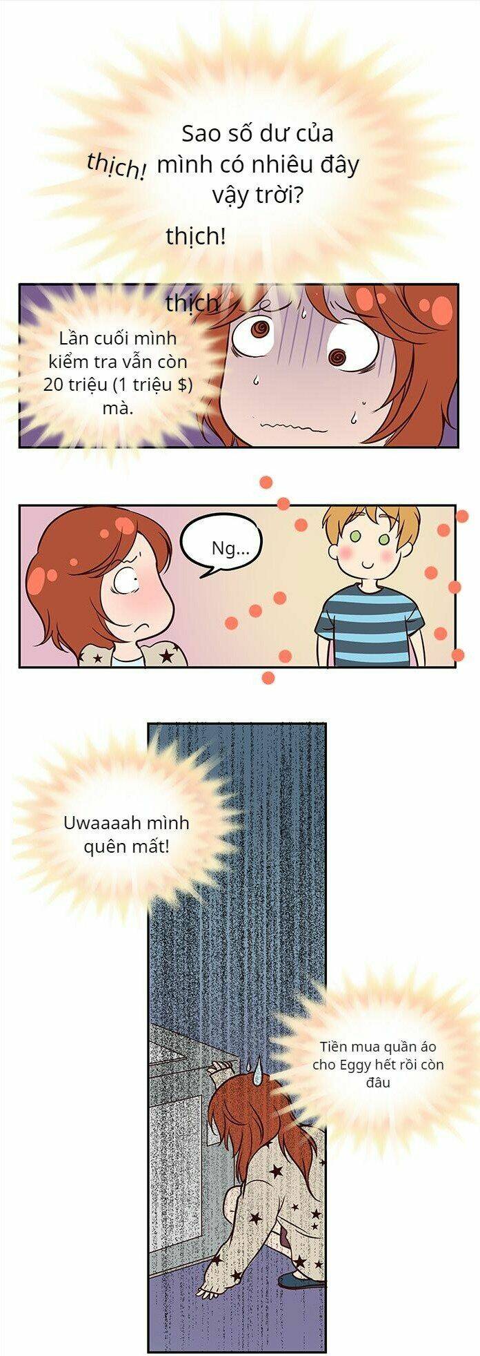 Chàng Trai Từ Quả Trứng: Chapter 10