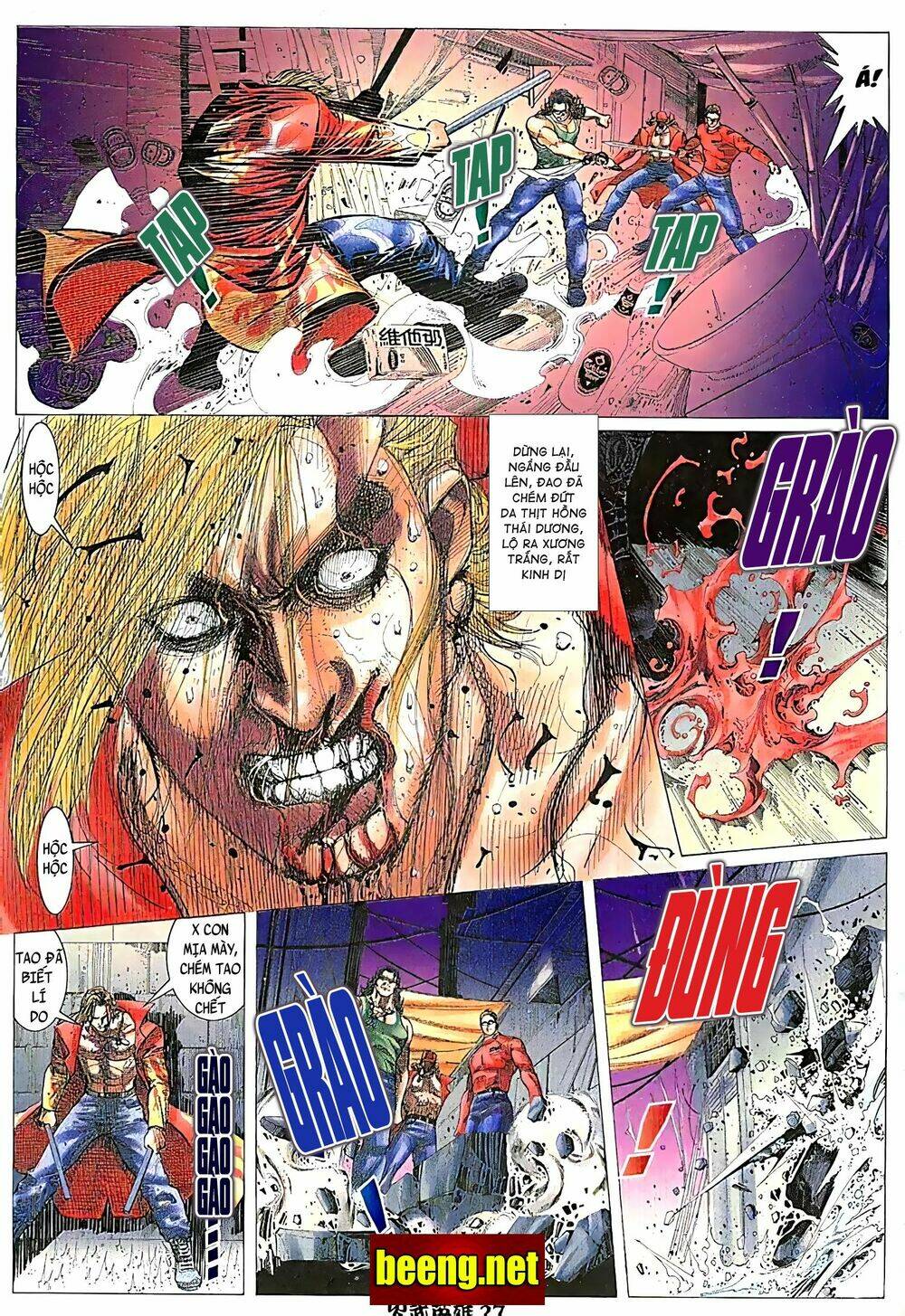 Hỏa Võ Anh Hùng: Chapter 46