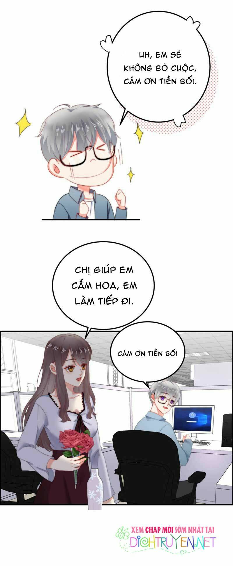 Boss Đại Nhân Là Nữ Thần?: Chapter 4