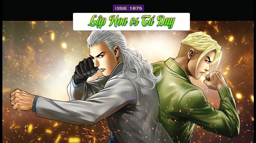 Người Trong Giang Hồ: Chapter 1875: Lập Hoa vs Tá Duy