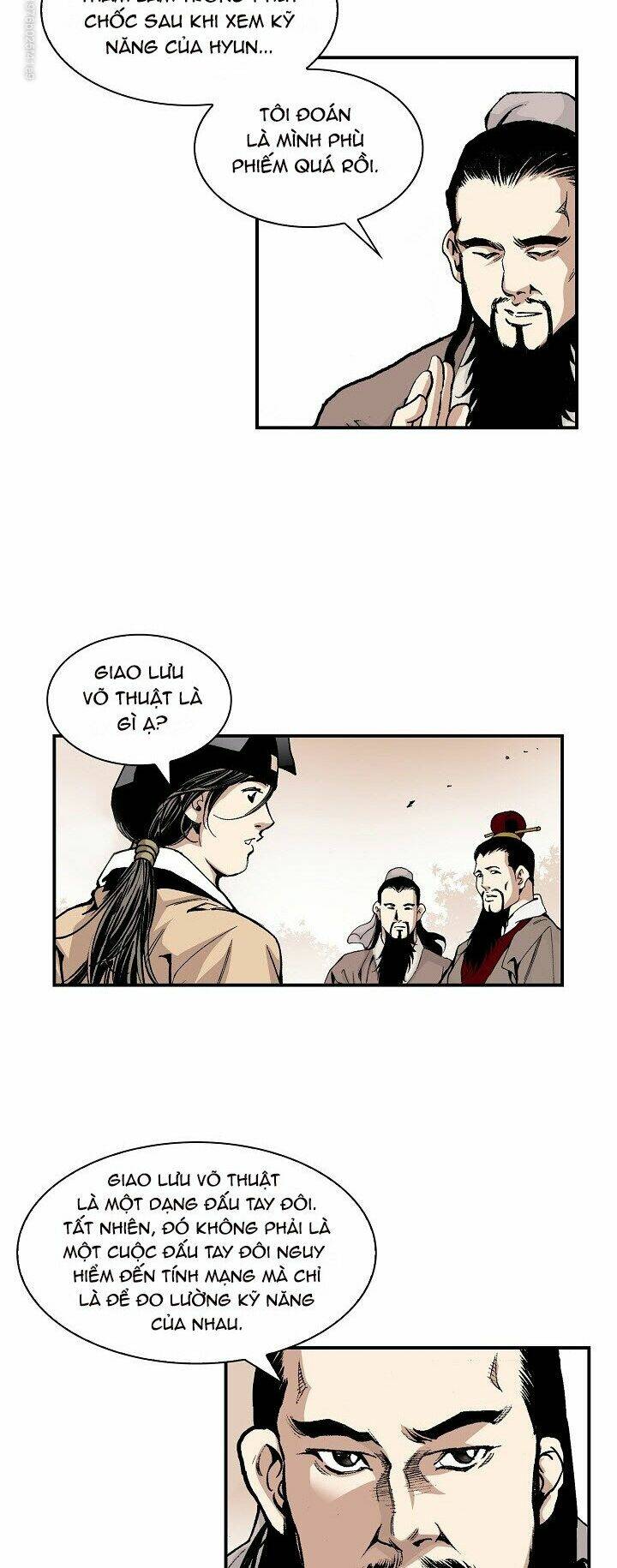 Thế Giới Võ Thuật Của Pháp Sư: Chapter 7
