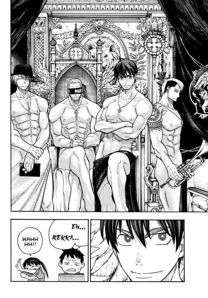 Biệt Đội Lính Cứu Hỏa: Chapter 91