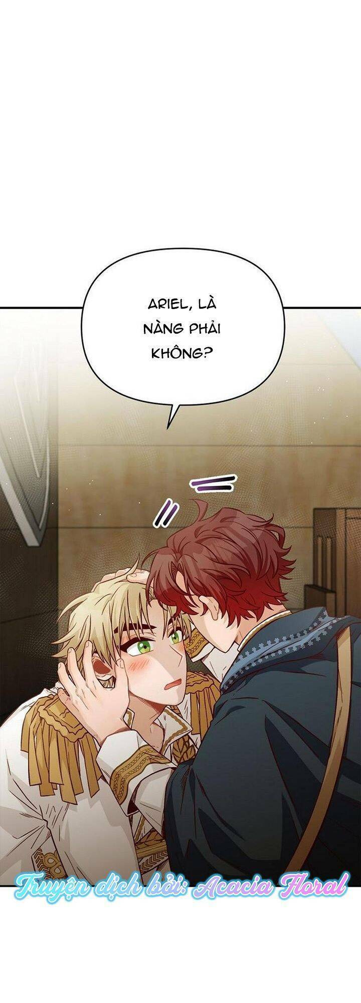 Aristité Được Ban Phước Một Lời Nguyền: Chapter 13