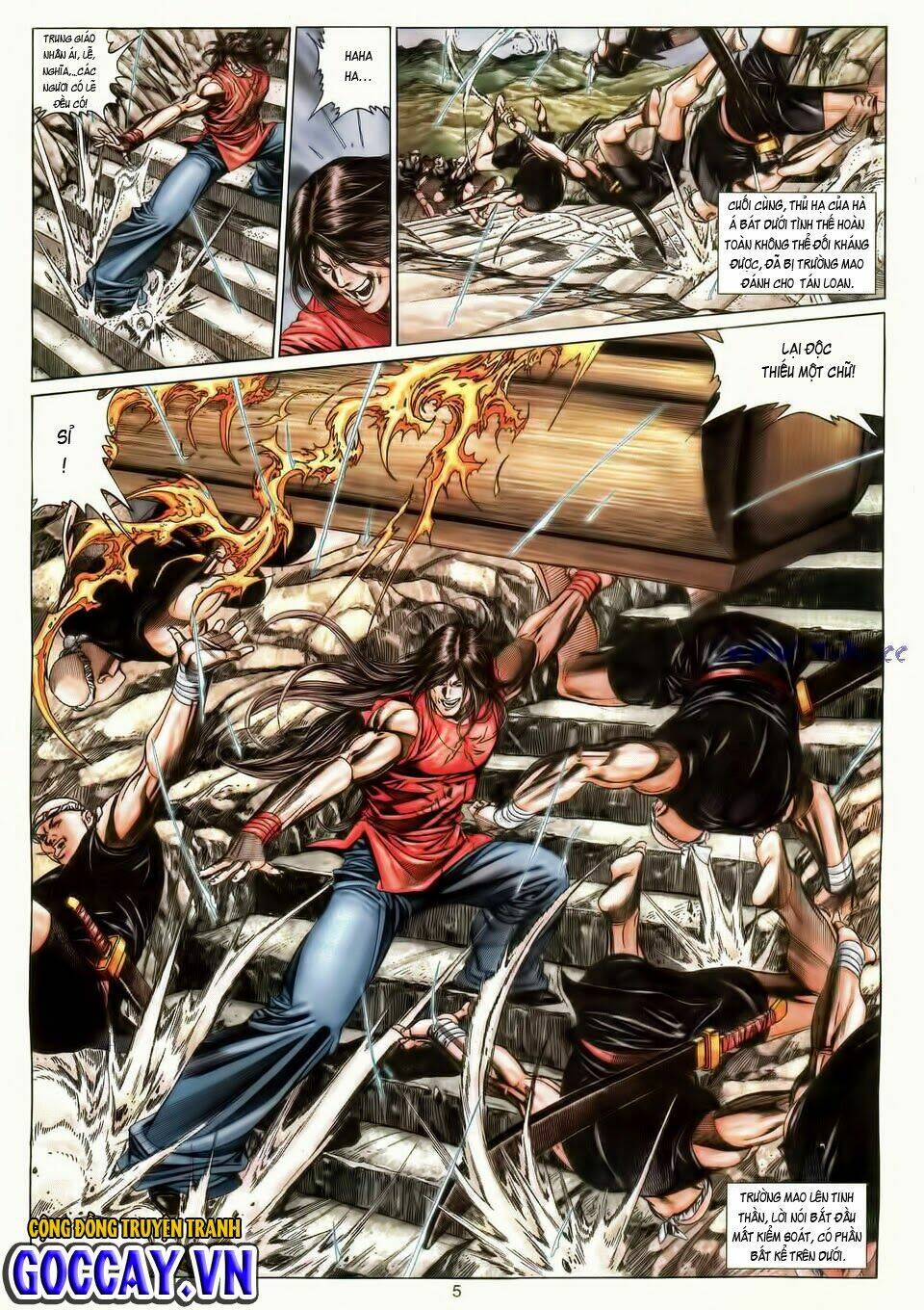 Tuyệt Thế Vô Song: Chapter 181