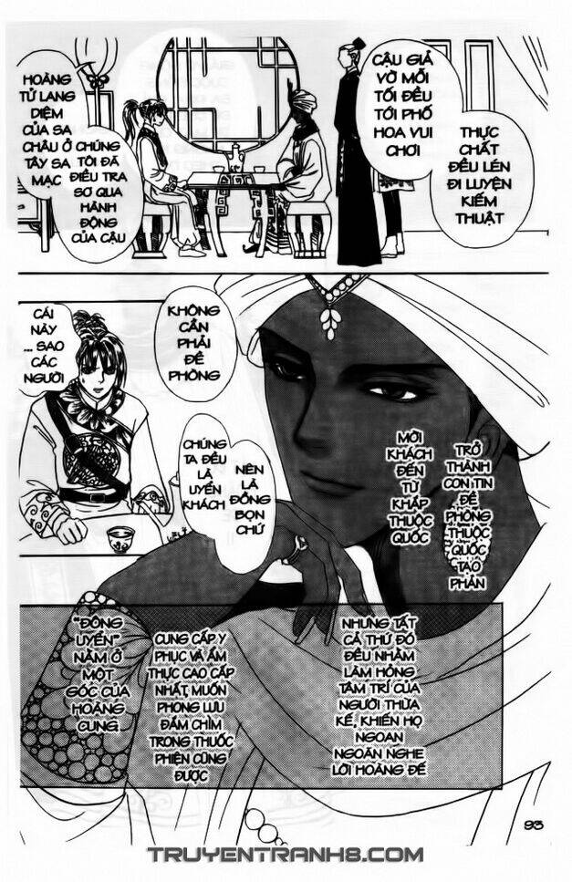 Đôi Cánh Ỷ Thiên - Iten No Tsubasa: Chapter 5