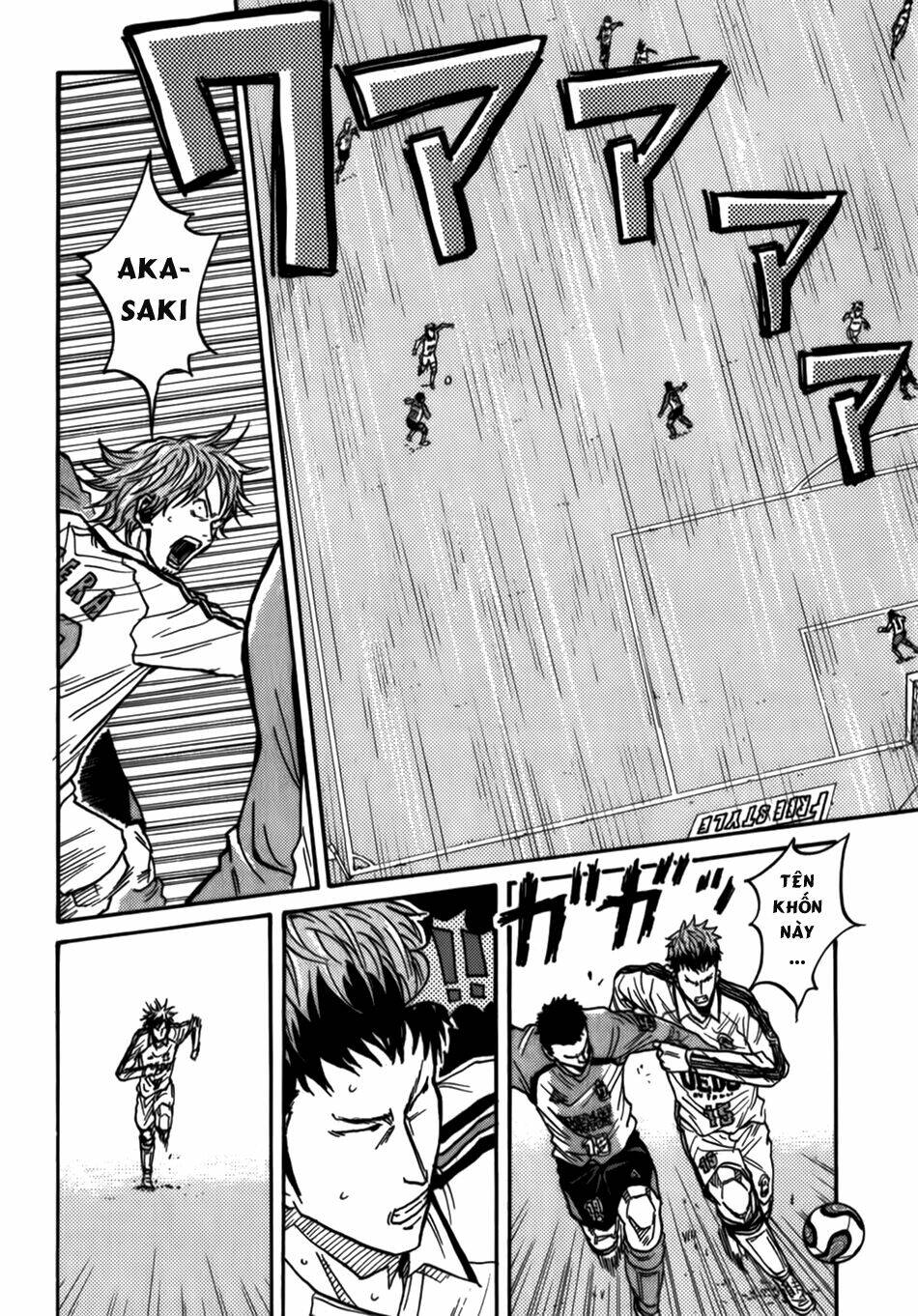 Giant Killing: Chapter 38