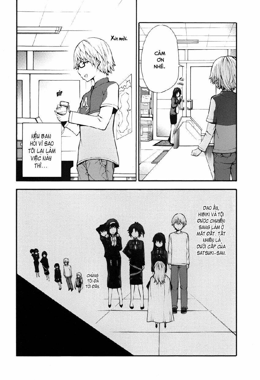 Shinigami-Sama Ni Saigo No Onegai Wo: Chapter 6