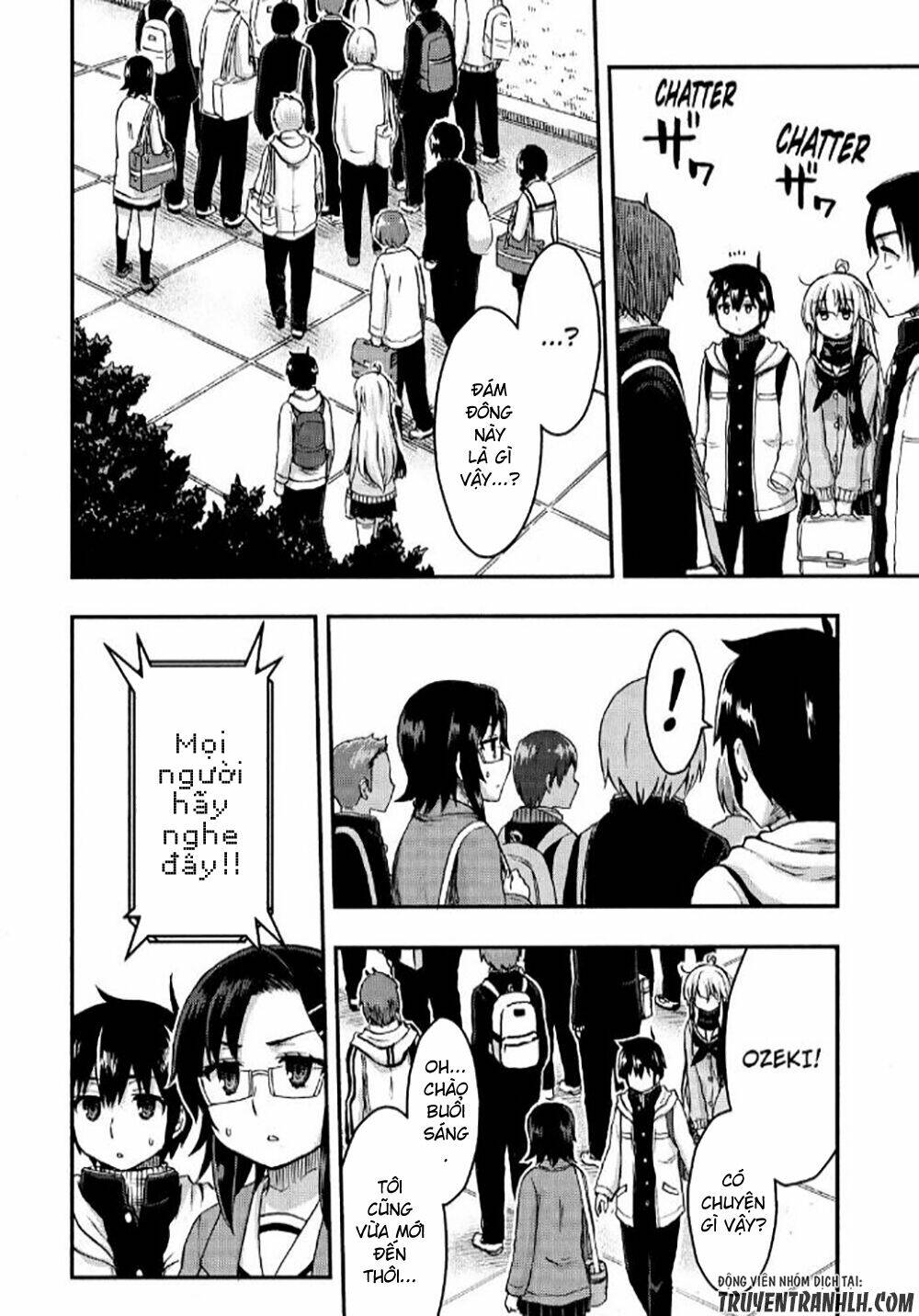 Aizawa-San Zoushoku: Chapter 26