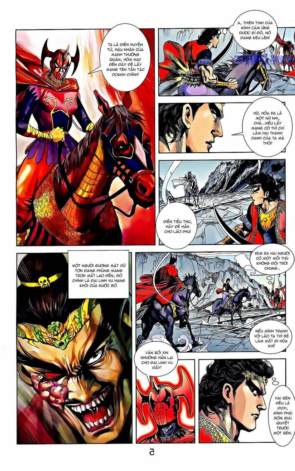 Thiên Tử Truyền Kỳ 2 - Tần Vương Doanh Chính: Chapter 57